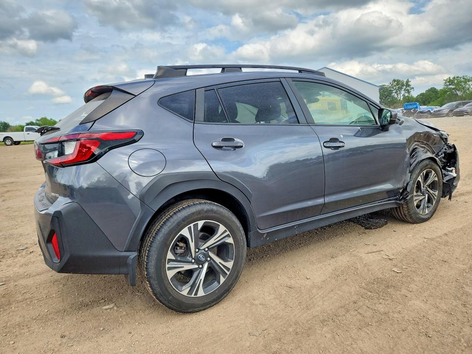 Photo 3 from auction – 2024 SUBARU CROSSTREK with VIN JF2GUADC9R8215616