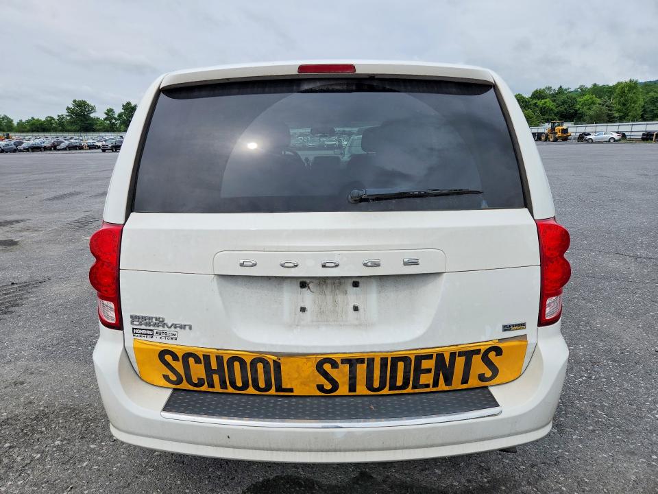 Photo 6 from auction – 2014 DODGE GRAND CARAVAN with VIN 2C4RDGBG2ER432990