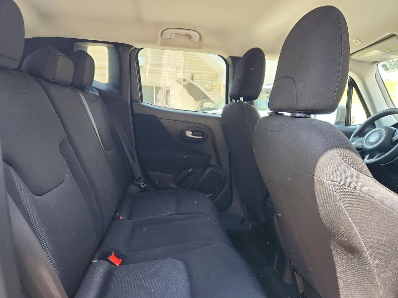 Photo 10 from auction – 2020 JEEP RENEGADE with VIN ZACNJBAB5LPL35491