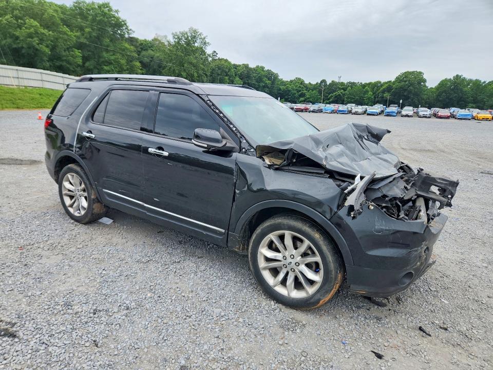 Photo 4 from auction – 2015 FORD EXPLORER with VIN 1FM5K8D84FGC61612