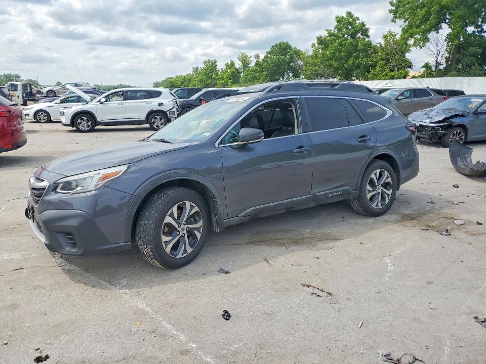 SUBARU OUTBACK 2020 with VIN 4S4BTANC0L3107864 - Photo from auction