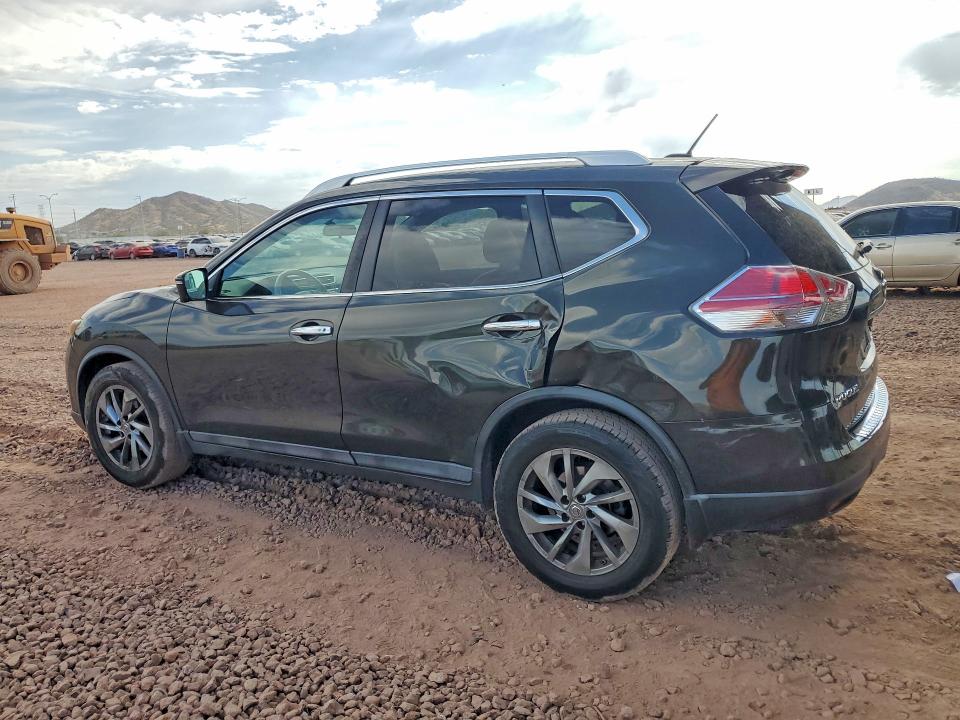 Photo 2 from auction – 2015 NISSAN ROGUE with VIN 5N1AT2MT9FC824190