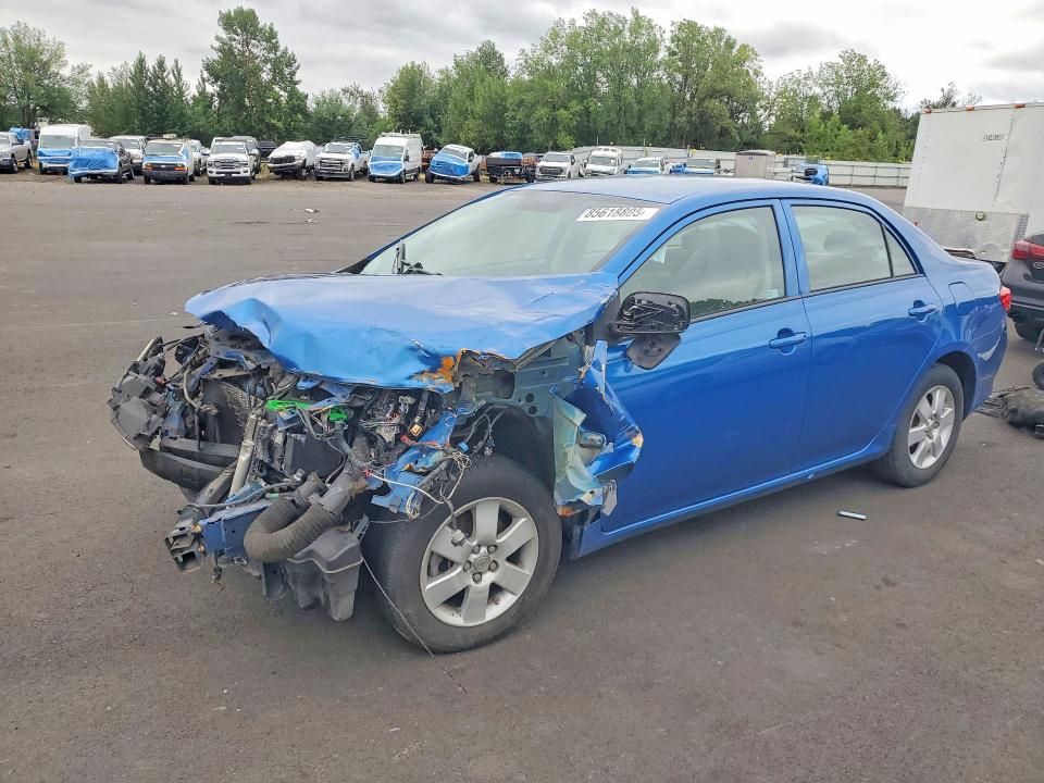 Photo 1 from auction – 2010 TOYOTA COROLLA with VIN 1NXBU4EE5AZ309123