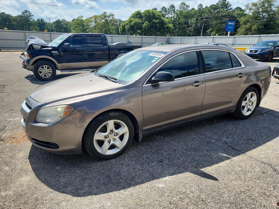 CHEVROLET MALIBU 2011 with VIN 1G1ZB5E16BF121737 - Photo from auction