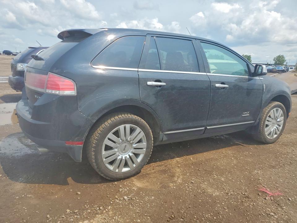 Photo 3 from auction – 2009 LINCOLN MKX with VIN 2LMDU88C59BJ06815