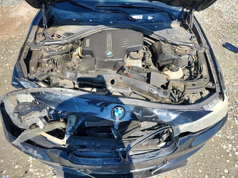 Photo 11 from auction – 2015 BMW 320 with VIN WBA3B1G55FNT04481