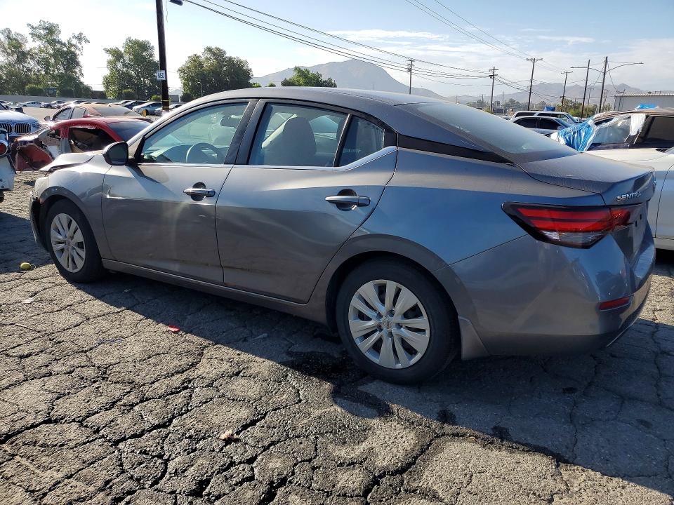 Photo 2 from auction – 2022 NISSAN SENTRA with VIN 3N1AB8BV5NY240604