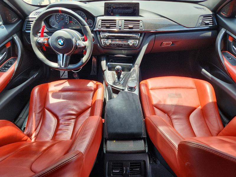 Photo 8 from auction – 2015 BMW M3 with VIN WBS3C9C59FP805312