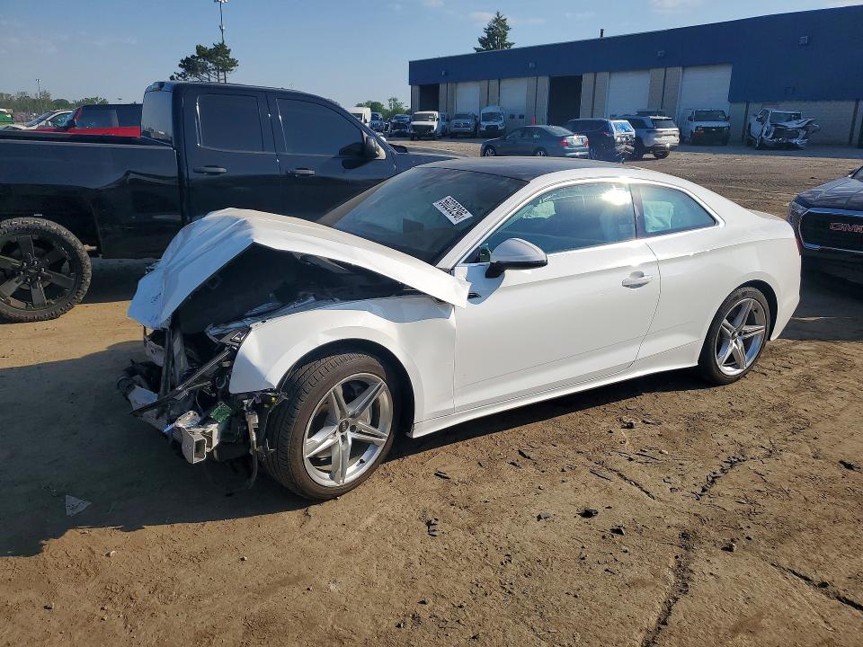 2022 AUDI A5 - Търг №56028296