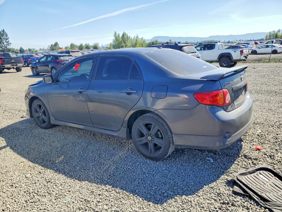 صورة رقم 2 من المزاد - 2010 TOYOTA COROLLA مع VIN 1NXBE4EE5AZ175341