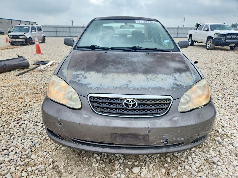 Photo 5 from auction – 2008 TOYOTA COROLLA with VIN 1NXBR32E38Z981806