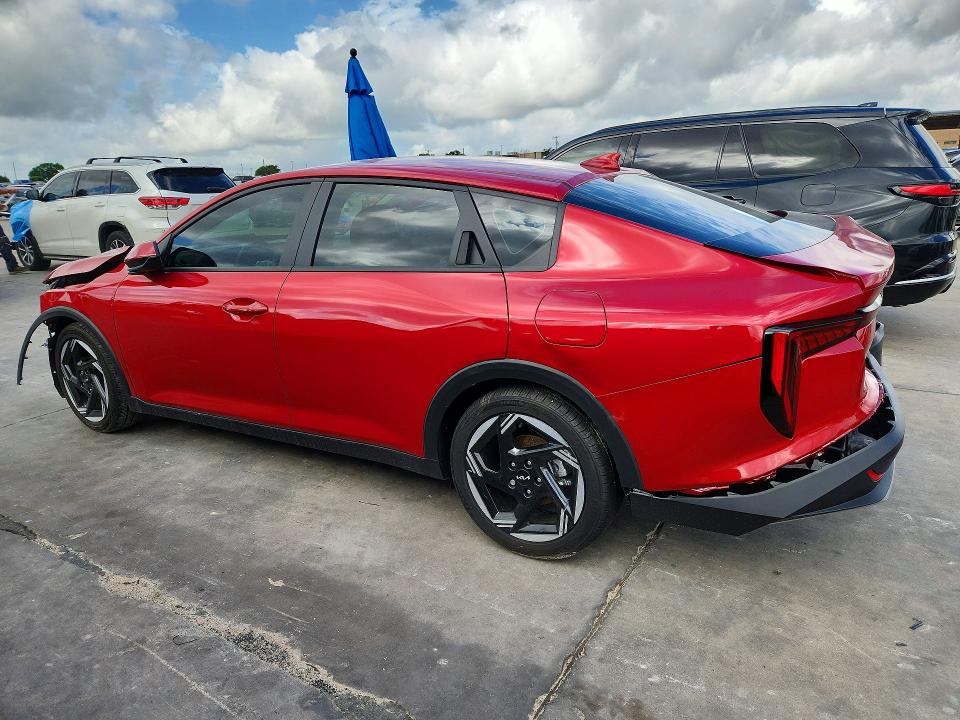 Foto 2 de la subasta – 2025 KIA K4 con VIN 3KPFU4DE0SE191523
