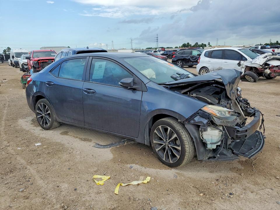 Photo 4 from auction – 2017 TOYOTA COROLLA with VIN 5YFBURHE5HP699337