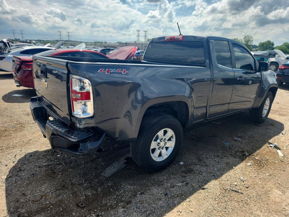 Photo 3 from auction – 2016 CHEVROLET COLORADO with VIN 1GCHTBE31G1233687