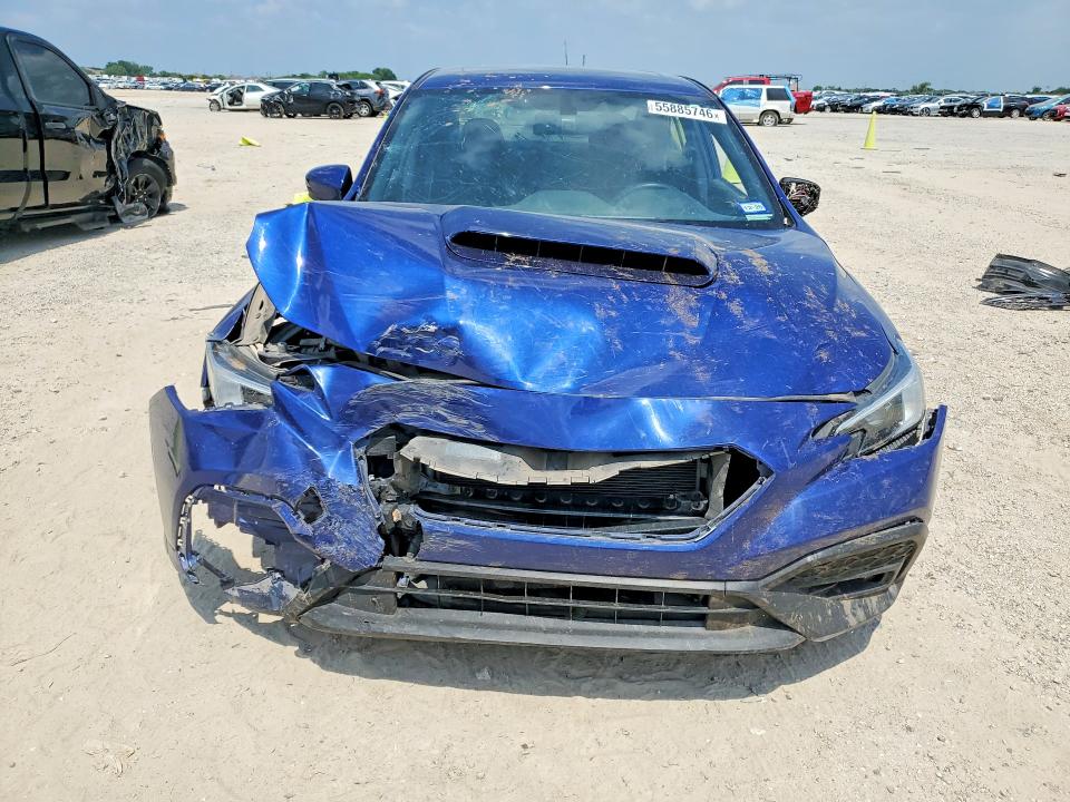 Photo 5 from auction – 2023 SUBARU WRX with VIN JF1VBAL64P9822320