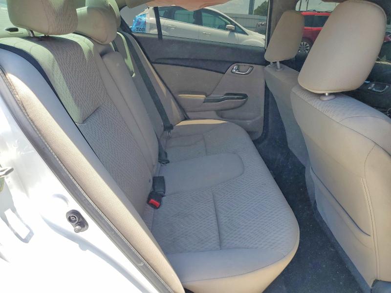Photo 10 from auction – 2014 HONDA CIVIC with VIN 19XFB2F88EE212804