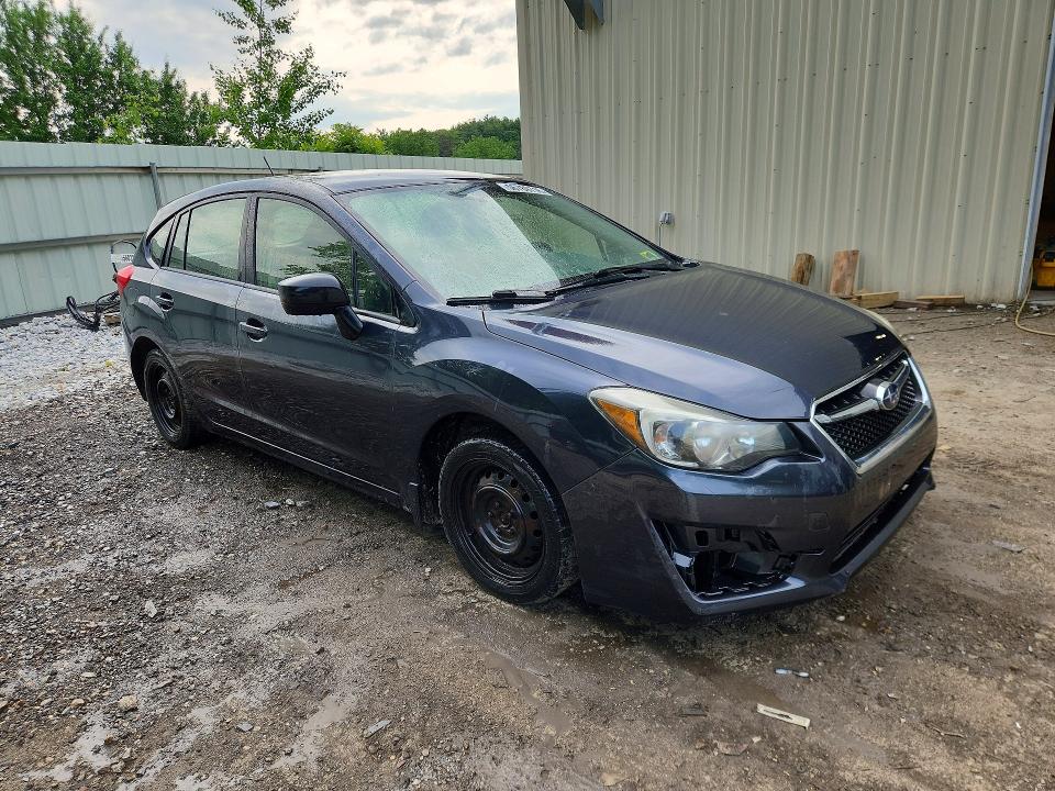 Photo 4 from auction – 2015 SUBARU IMPREZA with VIN JF1GPAA60F9306600