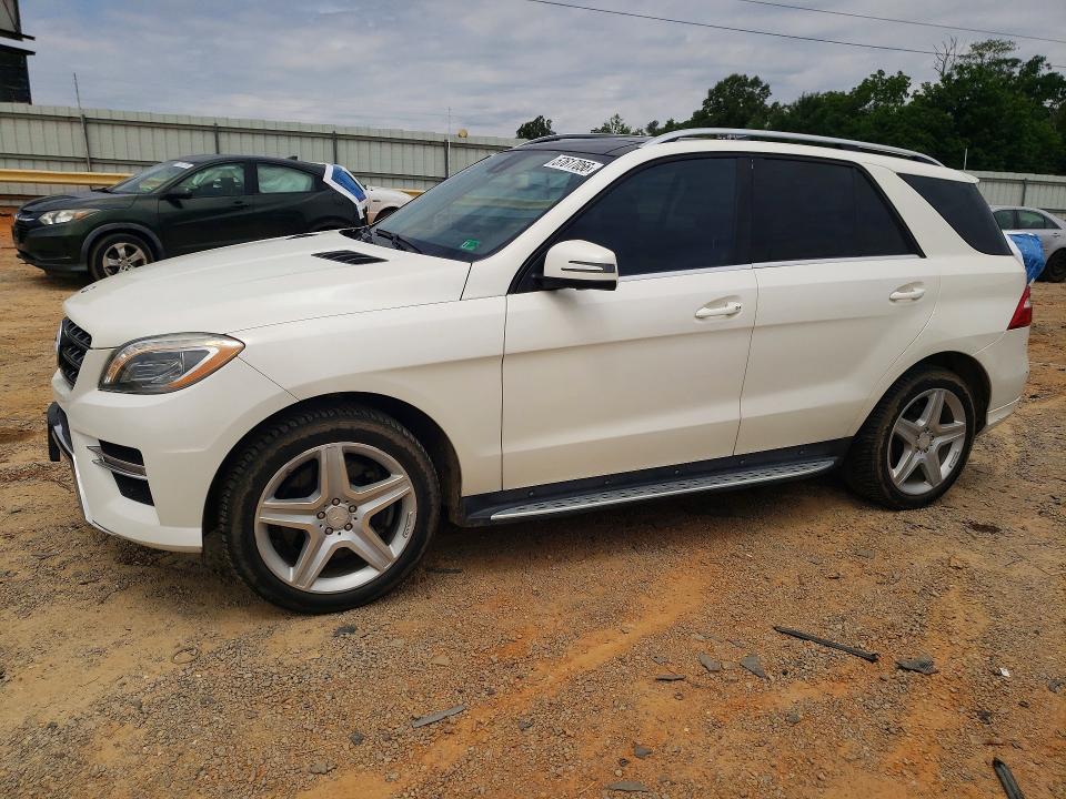MERCEDES-BENZ ML 2014 with VIN 4JGDA7DB2EA364226 - Photo from auction
