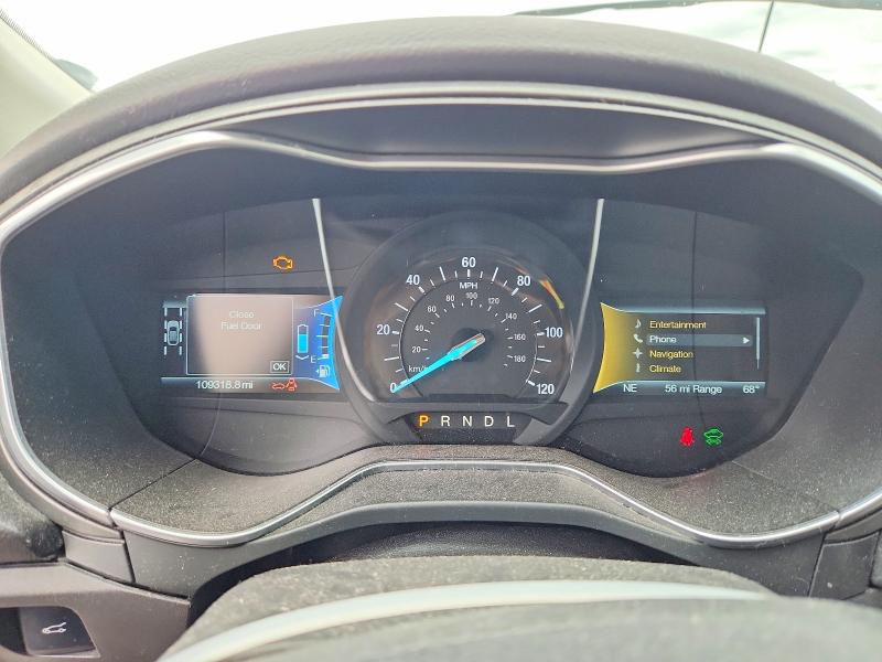 Photo 9 from auction – 2015 FORD FUSION with VIN 3FA6P0SU6FR253604