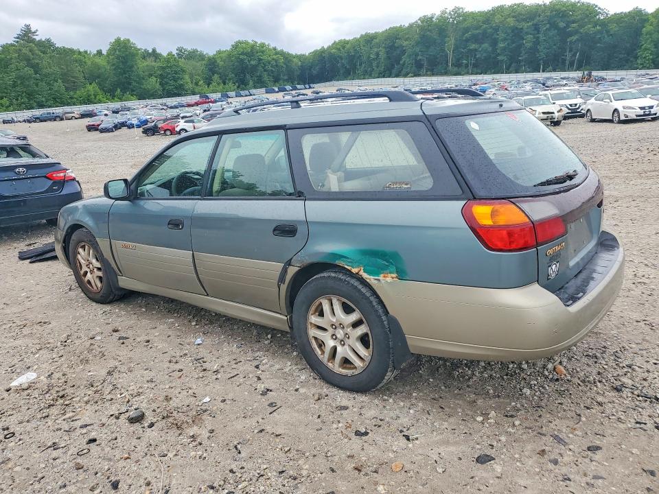 Photo 2 from auction – 2002 SUBARU LEGACY with VIN 4S3BH665827652625