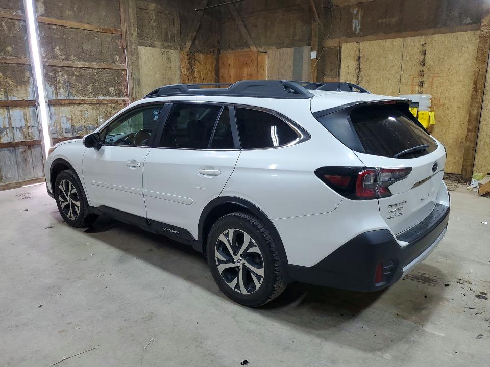 Photo 2 from auction – 2020 SUBARU OUTBACK with VIN 4S4BTGND9L3223270
