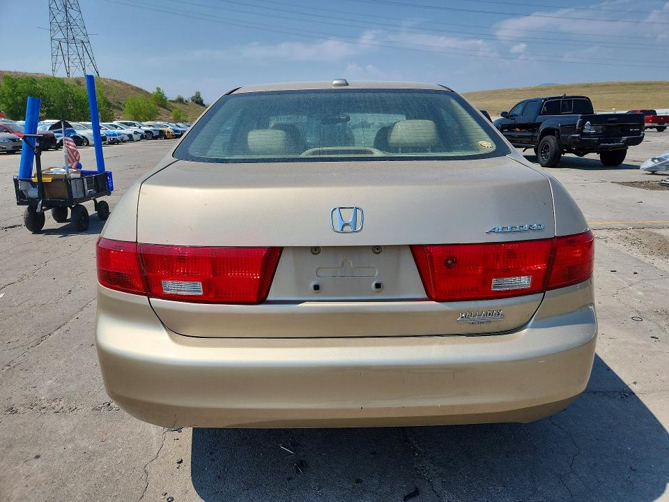 Photo 6 from auction – 2005 HONDA ACCORD with VIN 1HGCM66535A051051