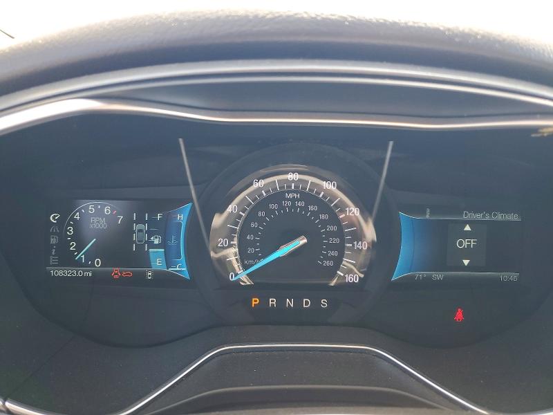 Photo 9 from auction – 2014 FORD FUSION with VIN 3FA6P0K93ER235863