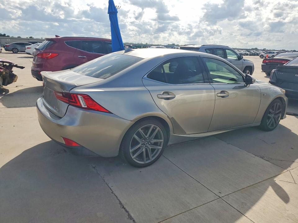 Photo 3 from auction – 2015 LEXUS IS with VIN JTHBF1D23F5060650