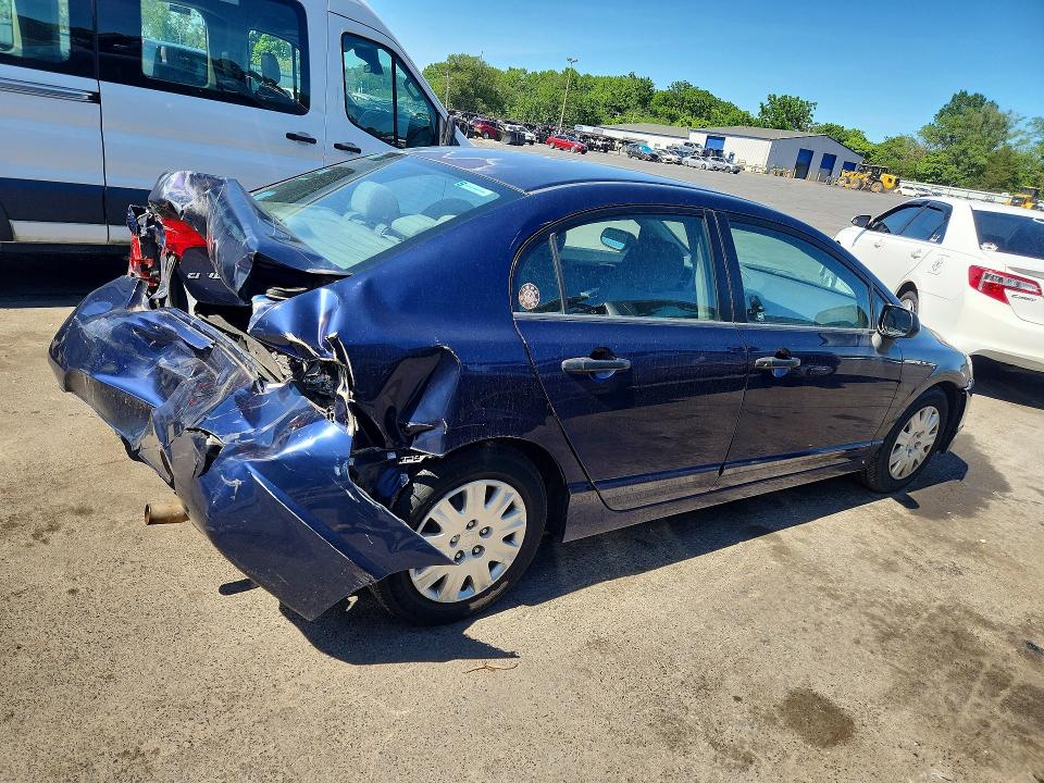Photo 3 from auction – 2011 HONDA CIVIC with VIN 2HGFA1F36BH509816