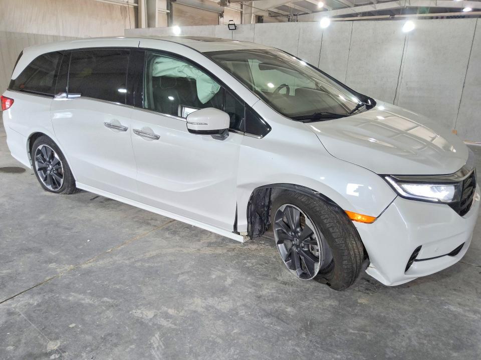 Photo 4 from auction – 2022 HONDA ODYSSEY with VIN 5FNRL6H98NB056510