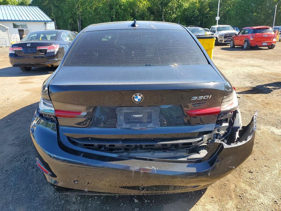Photo 6 from auction – 2022 BMW 330I with VIN 3MW5R1J07N8C72491