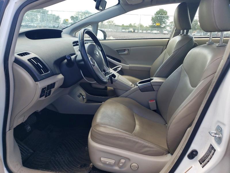 Photo 7 from auction – 2014 TOYOTA PRIUS with VIN JTDKN3DU3E1738188