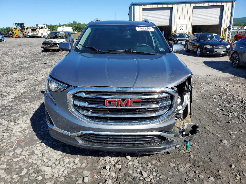 Photo 5 from auction – 2021 GMC TERRAIN with VIN 3GKALVEV8ML317440