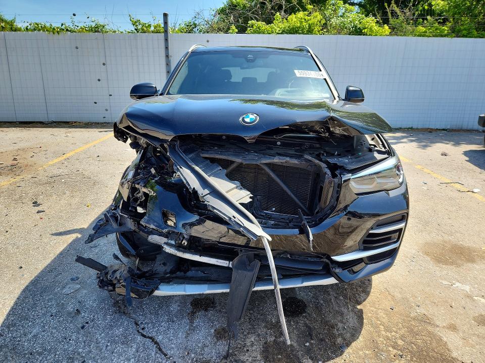 Photo 5 from auction – 2022 BMW X5 with VIN 5UXCR6C05N9L23561