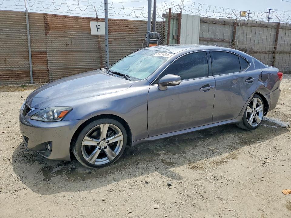 LEXUS IS 2012 con VIN JTHBF5C24C5160373 - Foto de la subasta