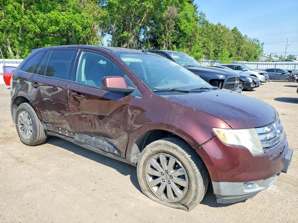 Photo 4 from auction – 2010 FORD EDGE with VIN 2FMDK4JC9ABA95648