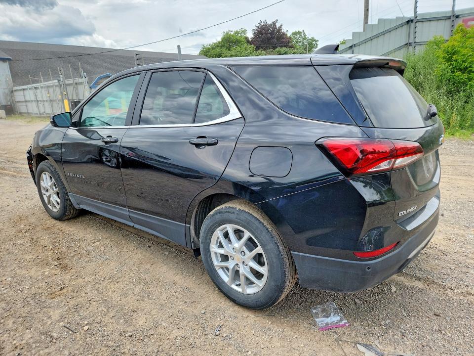 Photo 2 from auction – 2024 CHEVROLET EQUINOX with VIN 3GNAXKEG0RL106599