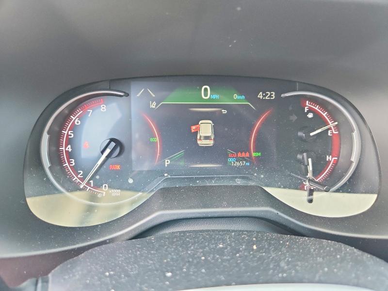 Photo 9 from auction – 2024 TOYOTA RAV4 with VIN 2T3P1RFV3RW486671