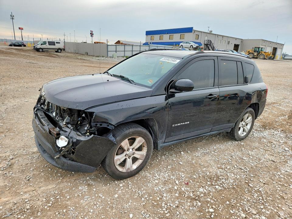 JEEP COMPASS 2015 with VIN 1C4NJDEBXFD340844 - Photo from auction