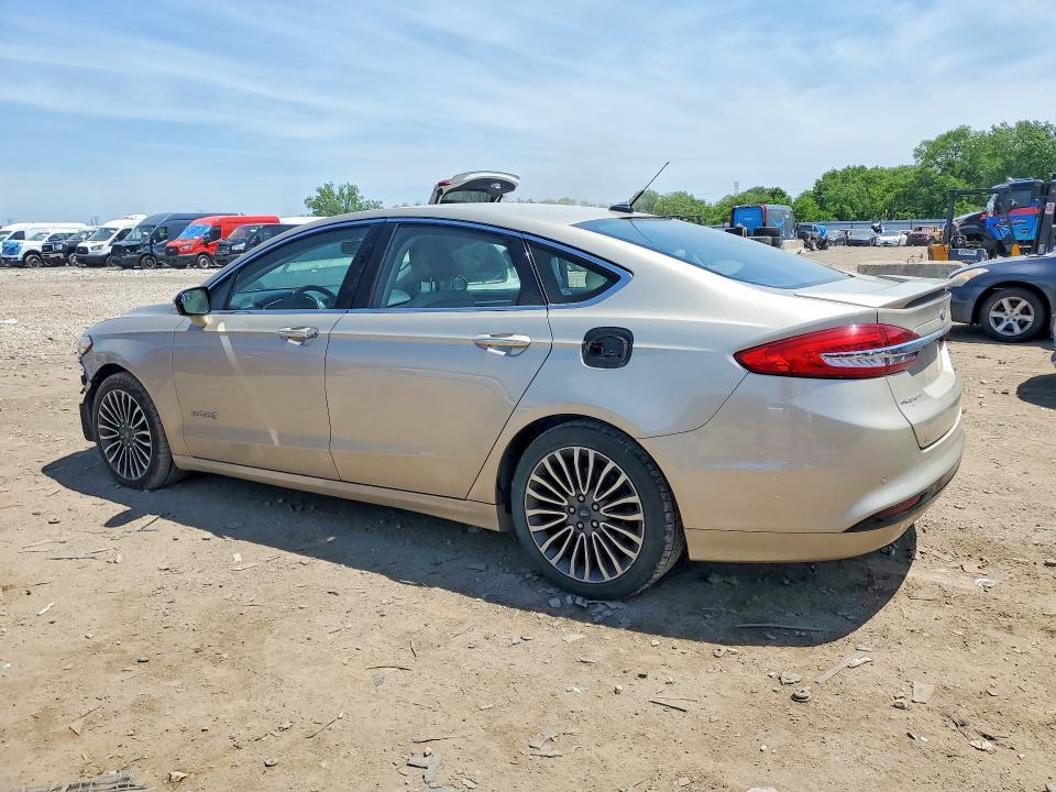Photo 2 from auction – 2017 FORD FUSION with VIN 3FA6P0RU2HR267606