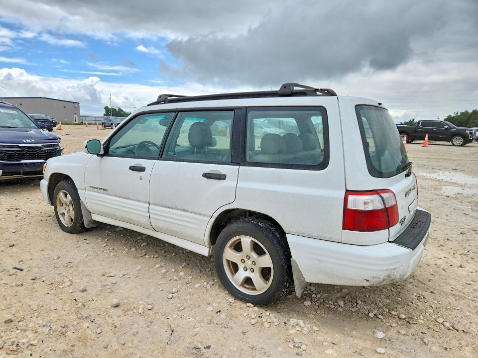 Zdjęcie 2 z aukcji – 2001 SUBARU FORESTER z VIN JF1SF656X1H745452