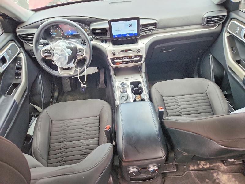 Photo 8 from auction – 2020 FORD EXPLORER with VIN 1FMSK8DHXLGC55862