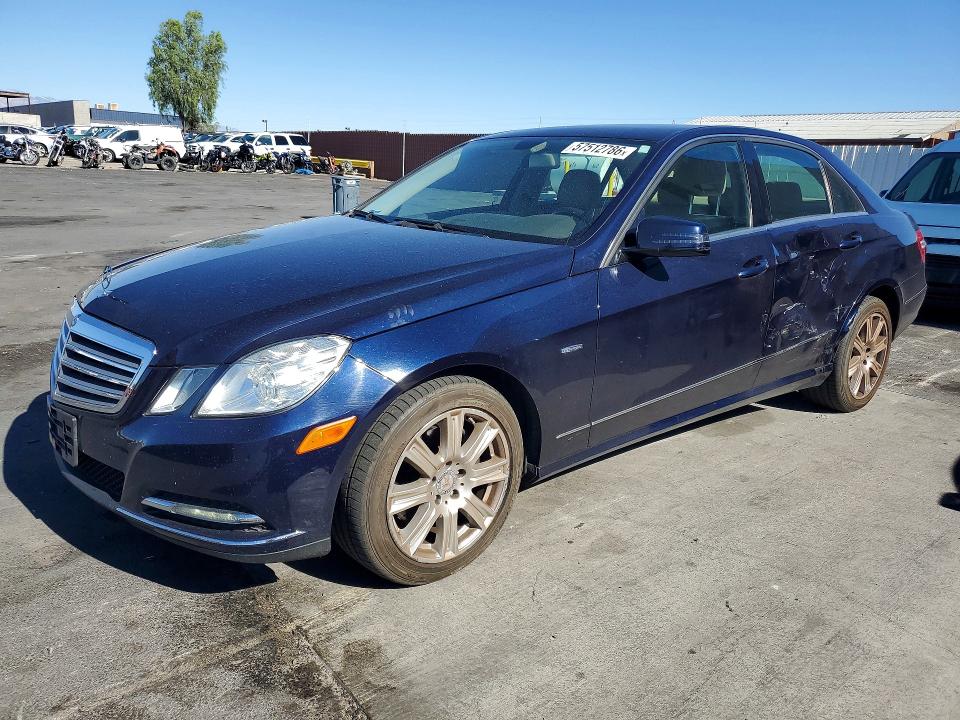 2012 MERCEDES-BENZ E - Търг №57512786