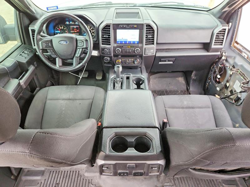 Photo 8 from auction – 2020 FORD F150 with VIN 1FTEW1E40LKD07649