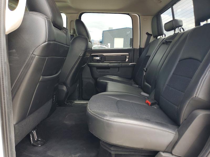 Photo 10 from auction – 2017 RAM 1500 with VIN 1C6RR7MT0HS565902