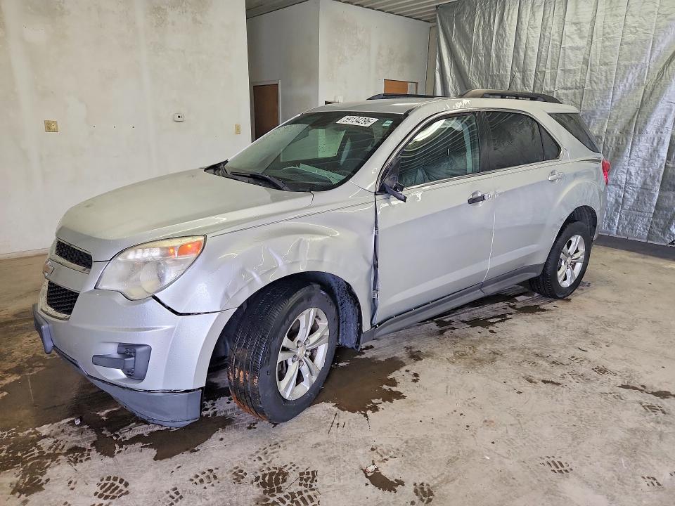 CHEVROLET EQUINOX 2013 with VIN 2GNALDEK3D6117136 - Photo from auction