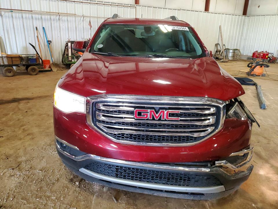 Photo 5 from auction – 2018 GMC ACADIA with VIN 1GKKNMLA8JZ145228