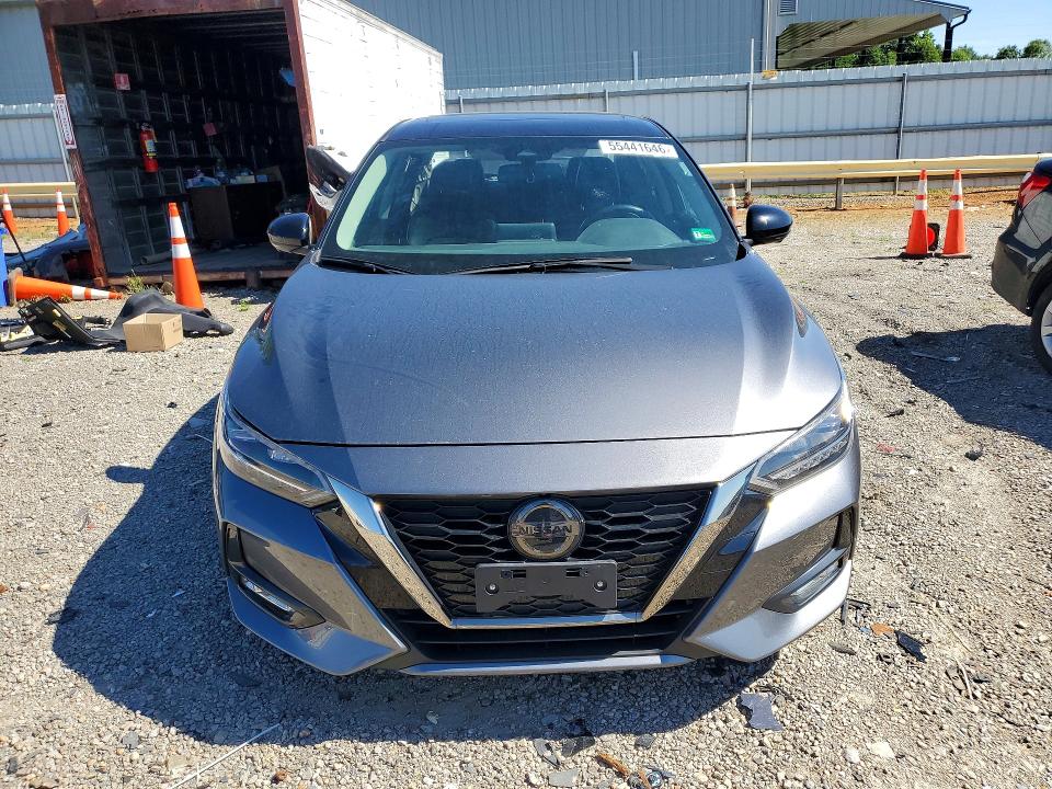 Photo 5 from auction – 2020 NISSAN SENTRA with VIN 3N1AB8DVXLY286715