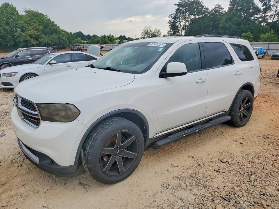 2013 DODGE DURANGO - Търг №59106286