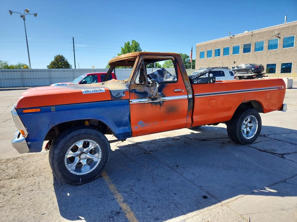 FORD F150 1979 with VIN F14BRFA5215 - Photo from auction